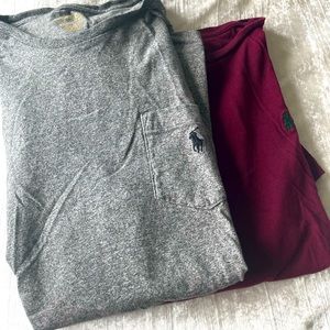 Men's Polo Ralph Lauren tshirts (set of 2)